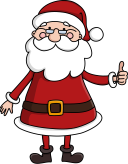 256px-Cute_Santa_Claus_Character_Giving_The_Thumbs_Up.svg